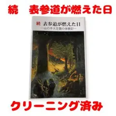 続　表参道が燃えた日