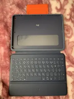 iPad用キーボードカバー　ロジクール　RUGGED COMBO3 中古　動作品