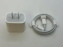 Apple純正 20wアダプター&Lightningケーブルセット TypeC