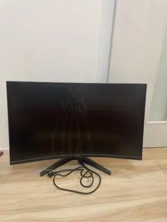 ジャンク品Optix G321C湾曲モニター 31.5インチ/165Hz/1ms