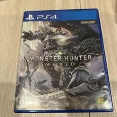MONSTER HUNTER: WORLD PS4