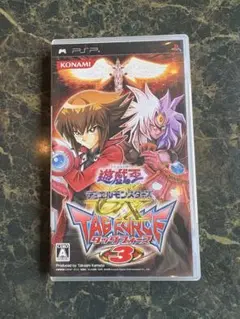 遊戯王デュエルモンスターズタッグフォース3 UMD