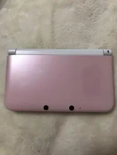 ニンテンドー3DS LL ピンク×ホワイト