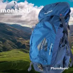 mont-bell モンベル チャチャパックブルー45L バックパック リュック