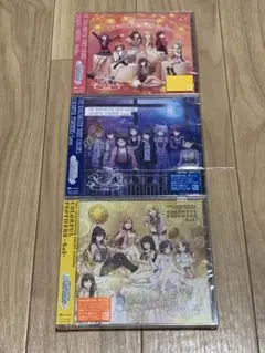 シャイニーカラーズ「COLORFUL FE@THERS」3枚セット（未開封）
