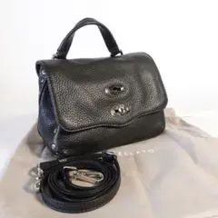 【超美品】ザネラート ハンドバッグ 2way ショルダーバッグ