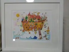 専用　作家　Clyv クリーブ 　「アニマルピラミッド」 2025年最新】Clyv 版画の人気アイテム - メルカリ