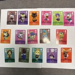 あつ森　第3弾　amiibo SPカードまとめ売り