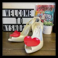 美品 vivian westwood melissa パンプス 24cm 雨OK
