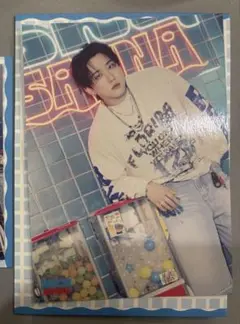 StrayKids ポップアップ ランダムトレーディングカード チャンビン