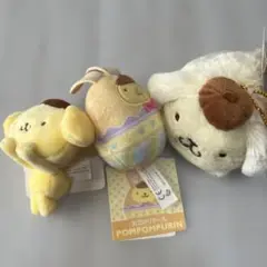 サンリオ　ポムポムプリ3点セット