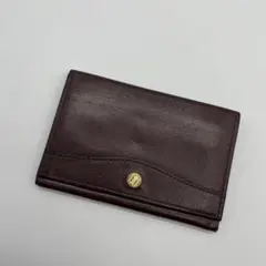 ☆極美品☆ゴールドファイル☆カードケース☆名刺入れ☆パスケース