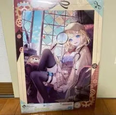 【新品未開封】ホロライブ　一番くじ　ワトソン・アメリアビジュアルボード