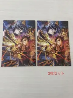鬼滅の刃　無限城編　映画入場特典　2枚セット　胡蝶しのぶ