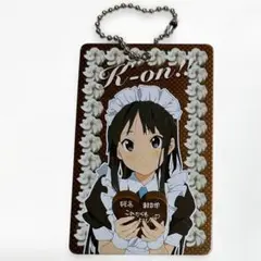 けいおん！ メタルプレート 秋山澪