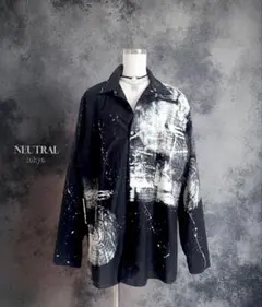 NO.ID NEUTRAL TOKYO MODE OVERSIZE SHIRT