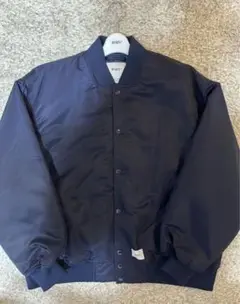 wtaps team jacket ネイビーL zorn