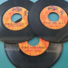レゲエレコード　7インチ 3枚セット