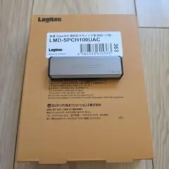 Logitech LMD-SPCH100UAC 1TB ポータブルSSD