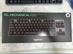 K835 TKL MECHANICAL logicool 赤軸