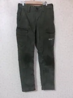 98205 EVENRIVER パンツ　モスグリーン　M