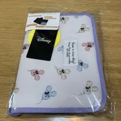 ディズニー　母子手帳ケース　バルーンミッキー　ミッキー　マルチケース　風船