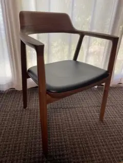 HIROSHIMA CHAIR ウォルナット　marni 本革