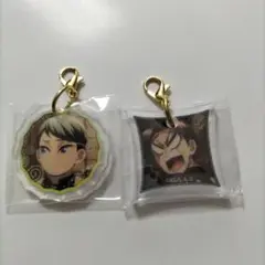 コミカル顔チャーム　愈史郎　村田　バラ売り　鬼滅の刃　無限城編