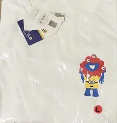 ミャクミャク ミニオンズ Tシャツ L