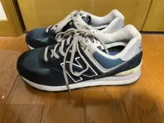ニューバランス スニーカー 574 レディース 24.5cm