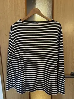 SAINT JAMES ボーダー長袖Tシャツ　新古　M L