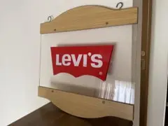 【非売品】Levi's 店舗用ロゴプレート ヴィンテージ