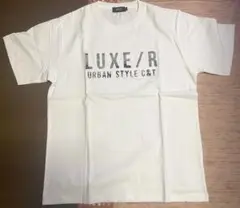 LUXE/R ロゴ立体 Tシャツ L