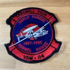 米海軍　ワッペン