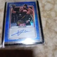 Cyril Gane サイン入りカード UFC