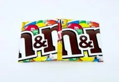 ｍ&m's ペーパーウォレット　二つ折り財布