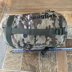 Snugpak Travelpak 2 寝袋 モスキートネット付き 迷彩柄 2025年最新】snugpak カモの人気アイテム - メルカリ