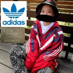 激レア 入手困難 80s後期 アディダス adidas ナイロンジャケット