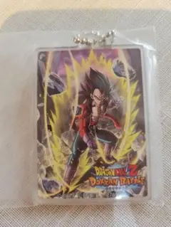 ドラゴンボールZドッカンバトル　アクリルチャーム　超サイヤ人4ベジータ（4周年）