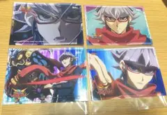 遊戯王　遊戯王アーク・ファイブ　ARC-V　赤馬　赤馬零児　ブロマイド　特典