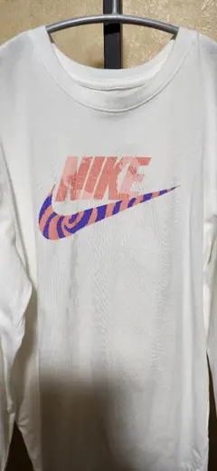 NIKE ロングスリーブ Tシャツ ホワイトXL
