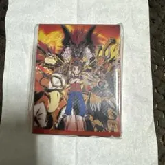 バディファイト　デッキケース　牙王＆ドラム＆バル＆バッツ