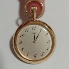 SEIKO　懐中時計　手巻き　2220-0580