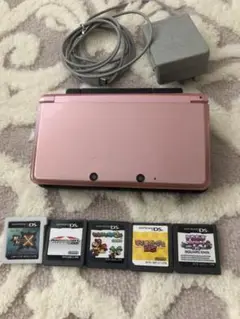 3DSとゲーム5こ