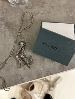 【美品】STUDIOUS 別注 TOGA ハッピーセット チャームネックレス 別注Motif necklace(FREE SILVER): TOGA: WOMENS｜ STUDIOUS