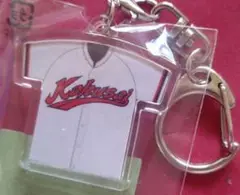 高校野球　ユニフォームキーホルダー