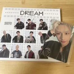 セブチ DREAM ドリーム 初回限定盤D ジュン トレカ
