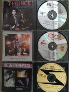 プリンス LIVE CD まとめ売り