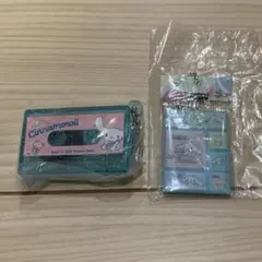サンリオキャラクターズ　シナモンくん2点セット　シナモロール