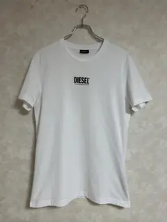 ディーゼル DIESEL ロゴTシャツ ホワイト M